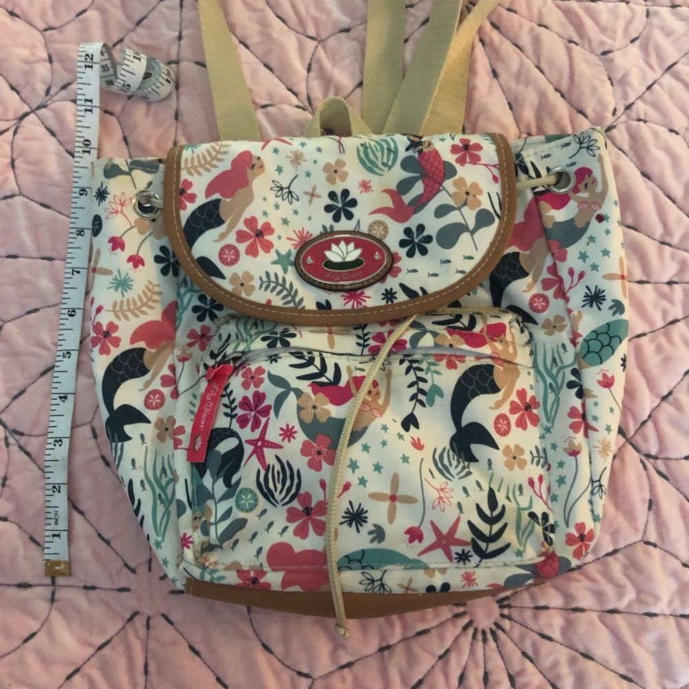 Lilly Bloom Mini Backpack